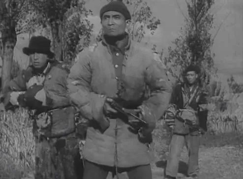 《铁道游击队》（1956）